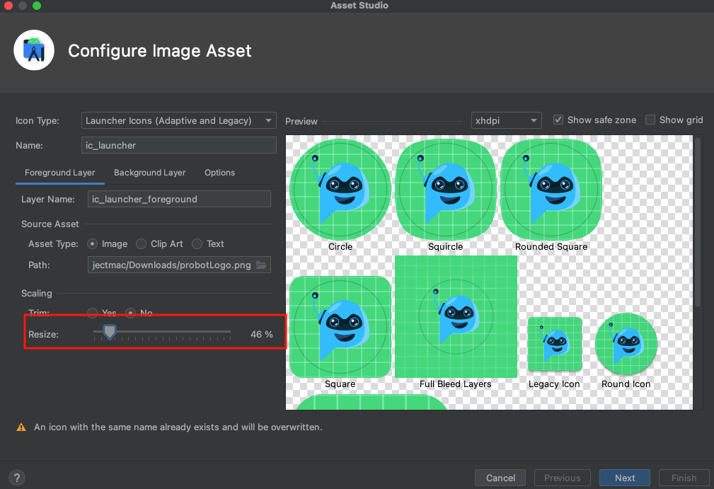 Probot - Flutter Document