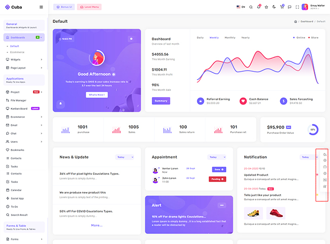 customizer