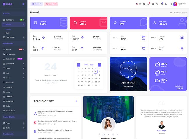 layout
