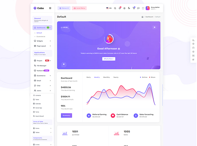 layout