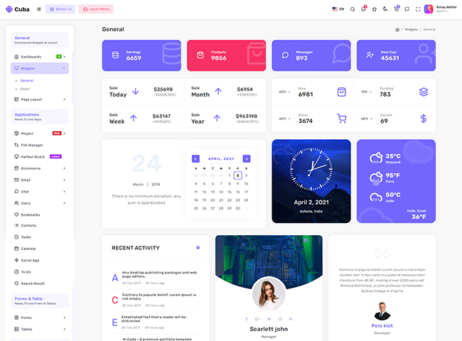 layout