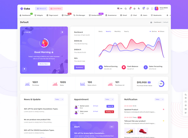 layout
