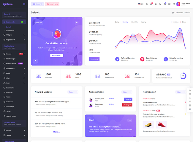 layout